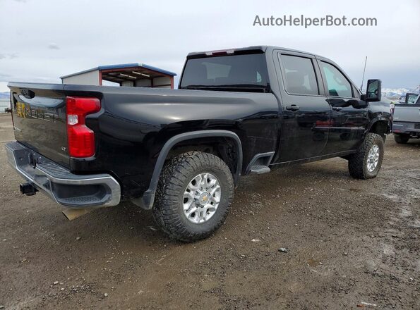 2GC1YNE72R1100618 2024 CHEVROLET SILVERADO Black Задня права чверть