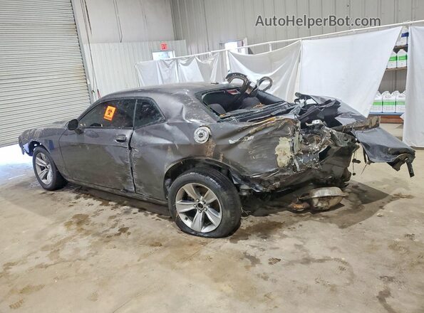 2C3CDZAGXMH506278 2021 DODGE CHALLENGER Угольный Задняя правая четверть