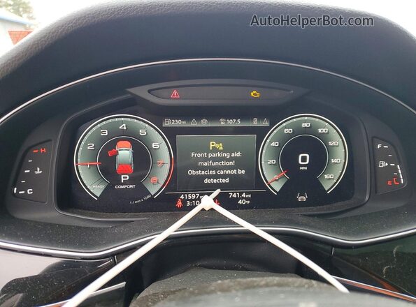 WA1LCBF70RD004229 2024 AUDI Q7 Белый Вид задних сидений