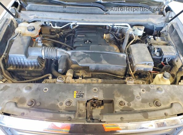 1GTH5BEA4G1103203 2016 GMC CANYON Белый Вид подкапотного пространства