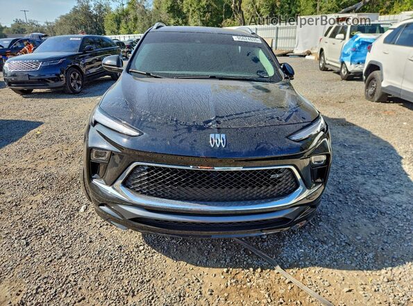 KL4AMDSLXSB160637 2025 BUICK ENCORE Черный Вид сзади