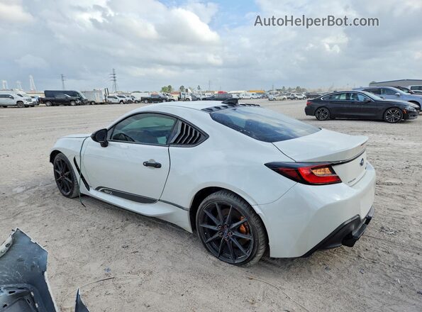 JF1ZDBS11S9701101 2025 SUBARU BRZ Белый Задняя правая четверть