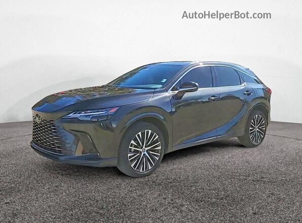 JTJCHMAA1P2007846 2023 LEXUS RX Черный Задняя правая четверть