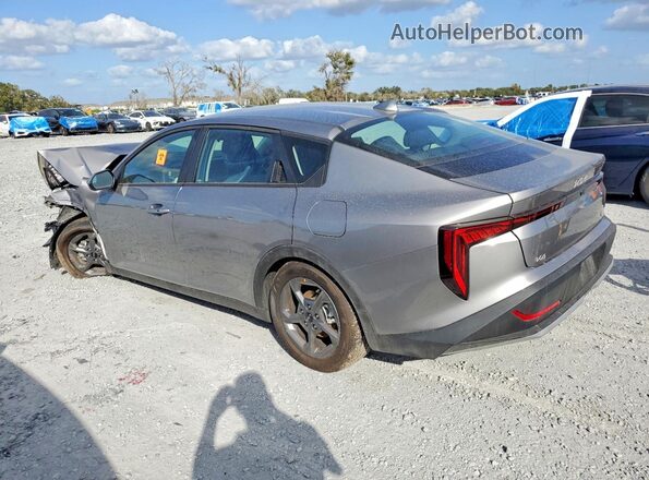 3KPFT4DE5SE186353 2025 KIA K4 Gray Tył prawy