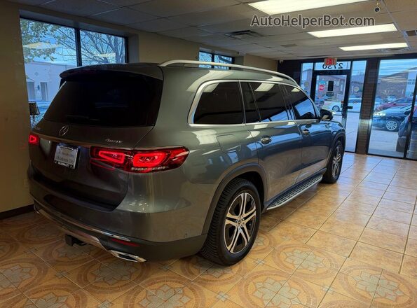 4JGFF5KE9LA051215 2020 MERCEDES-BENZ GLS Угольный Вид спереди