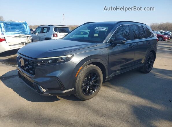 7FARS5H84SE031625 2025 HONDA CRV Серый Задняя левая четверть