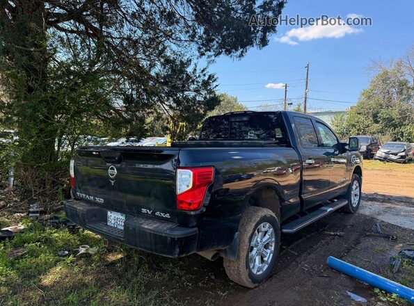 1N6BA1F45HN511513 2017 NISSAN TITAN Black Vista frontal