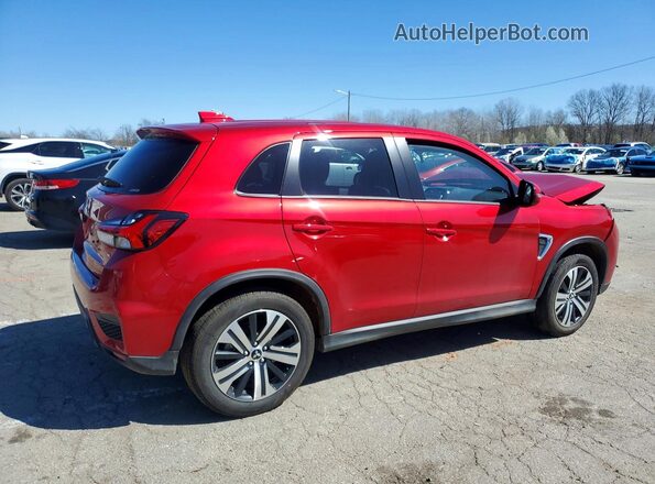JA4ARUAU7TU005559 2026 MITSUBISHI OUTLANDER Red Przód prawy