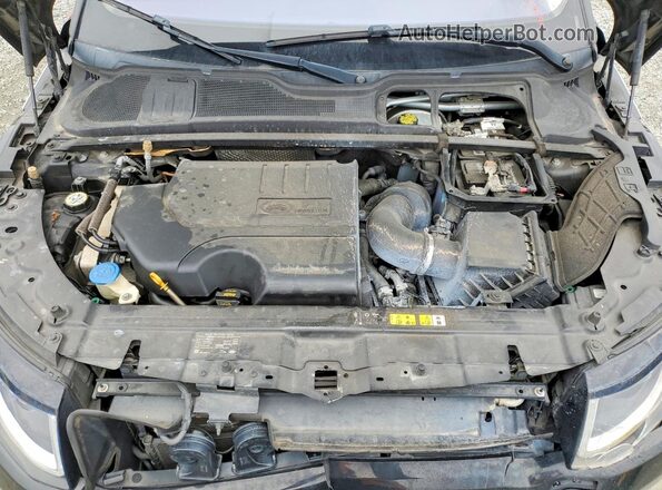SALVR2RX4KH330809 2019 LAND ROVER RANGE Black Vista del compartimento del motor