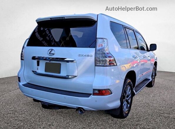 JTJJM7FX9HH150173 2017 LEXUS GX Белый Вид спереди