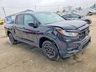 2025 Honda Ridgeline Sport Черный vin: 5FPYK3F22SB026215