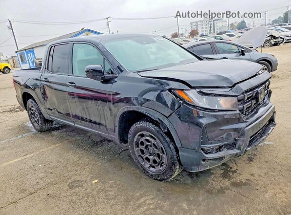 5FPYK3F22SB026215 2025 HONDA RIDGELINE Черный Вид спереди