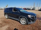 2018 Gmc Terrain Sle Black vin: 3GKALMEV8JL374162