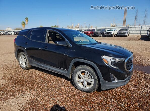 3GKALMEV8JL374162 2018 GMC TERRAIN Black Вид спереду