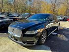 2017 Lincoln Townhouse Continental Черный vin: 1LN6L9UK9H5617828