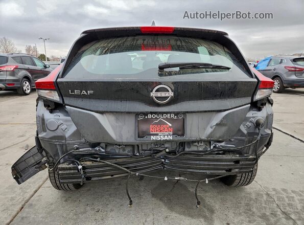 1N4AZ1BV5SC564937 2025 NISSAN LEAF Серый Вид сзади