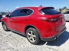 2018 Alfa Romeo Stelvio Красный vin: ZASFAKAN3J7B81138