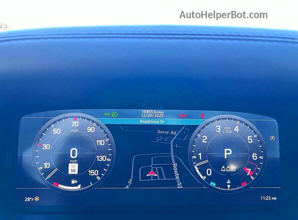 SALEW7RU6N2097910 2022 LAND ROVER DEFENDER Серебряный Вид подкапотного пространства