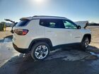 2021 Jeep Compass Limited Белый vin: 3C4NJDCB2MT527473