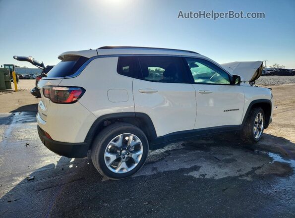 3C4NJDCB2MT527473 2021 JEEP COMPASS Белый Передняя правая четверть
