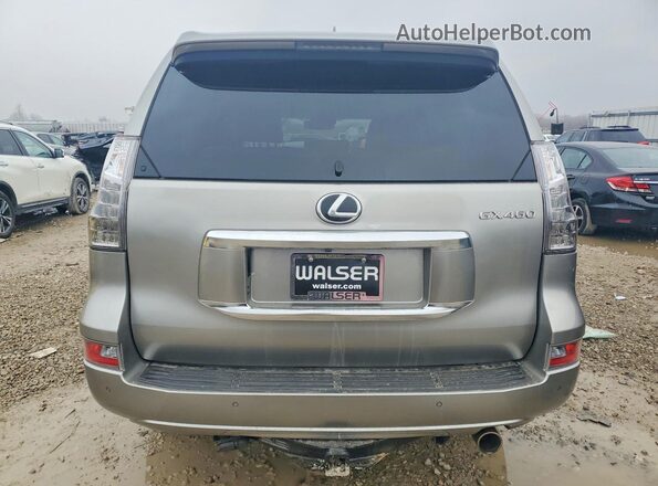 JTJAM7BX8L5247962 2020 LEXUS GX Серебряный Вид салона спереди