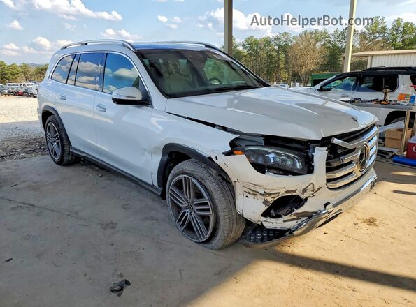 4JGFF5KE8SB445376 2025 MERCEDES-BENZ GLS Белый Вид спереди