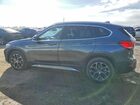 2021 Bmw X1 Xdrive28i Серый vin: WBXJG9C01M5T06698