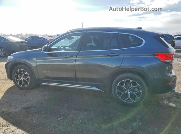 WBXJG9C01M5T06698 2021 BMW X1 Серый Задняя правая четверть