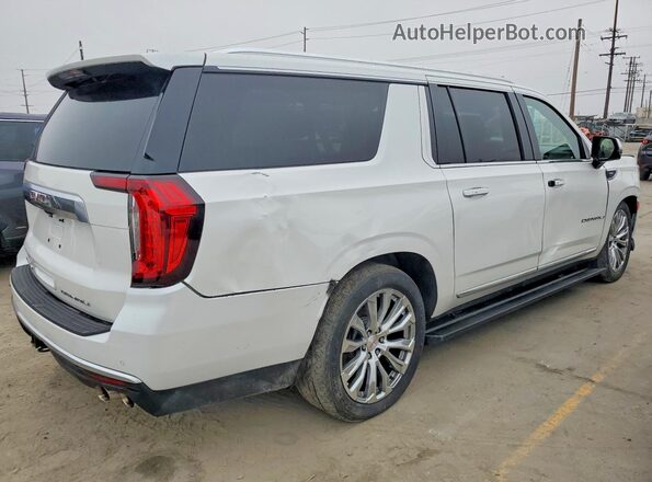 1GKS2JKLXNR134991 2022 GMC YUKON Белый Передняя правая четверть