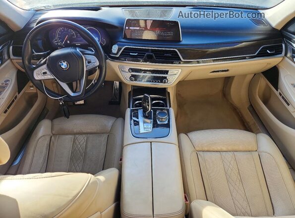 WBA7F0C51GGL99651 2016 BMW OTHER Gray Вид щитка приладів
