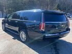 2018 Cadillac Escalade Esv Черный vin: 1GYS4GKJ0JR215185