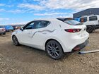 2019 Mazda 3 Preferred White vin: JM1BPAMM5K1118615