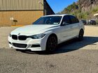 2017 Bmw 320 Xi White vin: WBA8E5G32HNU45255