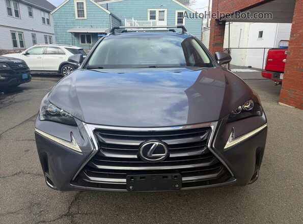 JTJBARBZ0H2112560 2017 LEXUS NX Серый Вид подкапотного пространства