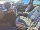 2019 Volvo Xc60 T5 Momentum Серый vin: LYV102DK8KB192415