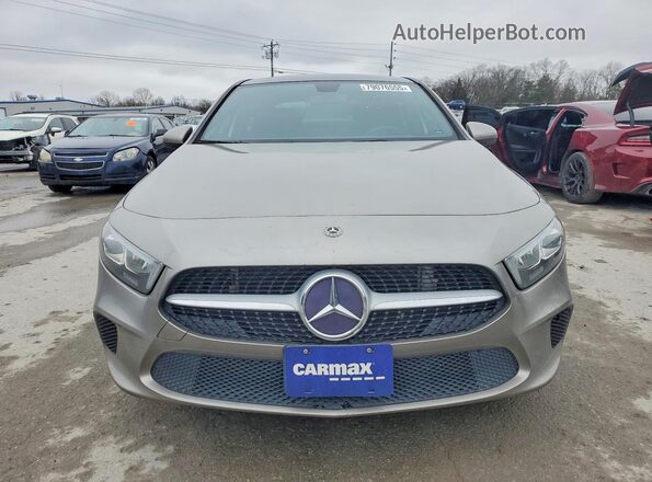 WDD3G4EB5KW033642 2019 MERCEDES-BENZ A Gray Widok z tyłu