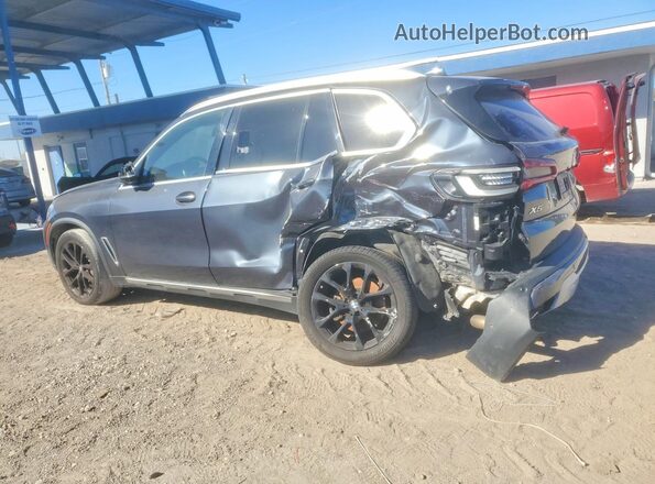 5UXCR6C08M9F08835 2021 BMW X5 Blue უკანა მარჯვენა