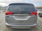 2020 Chrysler Voyager Lxi Silver vin: 2C4RC1DG9LR286095