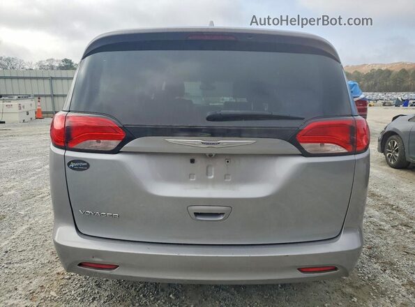 2C4RC1DG9LR286095 2020 CHRYSLER VOYAGER Silver Вид салону спереду