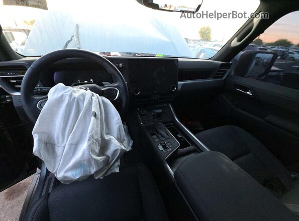 JTJTBCDX2S5046836 2025 LEXUS GX Серый Вид задних сидений