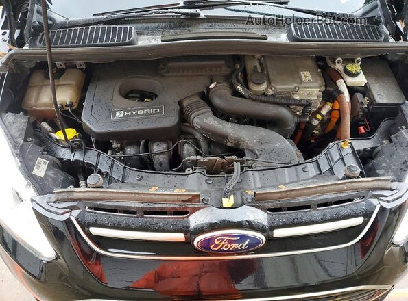 1FADP5AU5JL103626 2018 FORD C-MAX Черный Вид подкапотного пространства