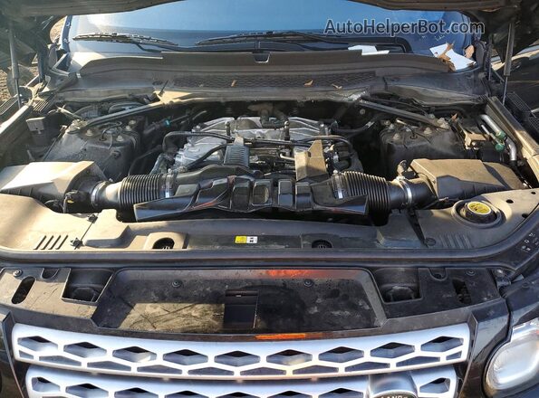 SALWR2VF6GA632426 2016 LAND ROVER RANGE ROVER Black Widok naklejki z numerem VIN