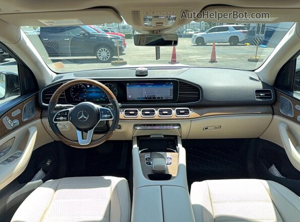 4JGFB5KB3LA219691 2020 MERCEDES-BENZ GLE White Вид задніх сидінь