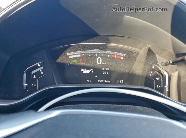 2HKRW1H56MH416428 2021 HONDA CRV Черный Вид задних сидений
