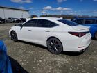 2019 Lexus Es 350 F Sport Белый vin: 58ABZ1B12KU030403