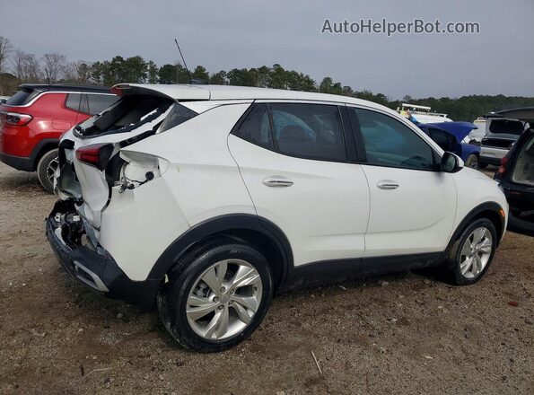 KL4AMBS25RB138602 2024 BUICK ENCORE White Przód prawy