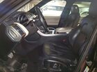 2016 Land Rover Range Rover Sport Hse Черный vin: SALWR2VF1GA544299
