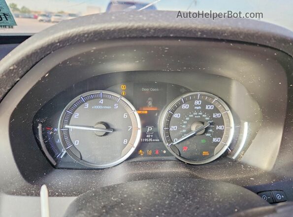 5FRYD3H59HB004617 2017 ACURA MDX Белый Вид задних сидений