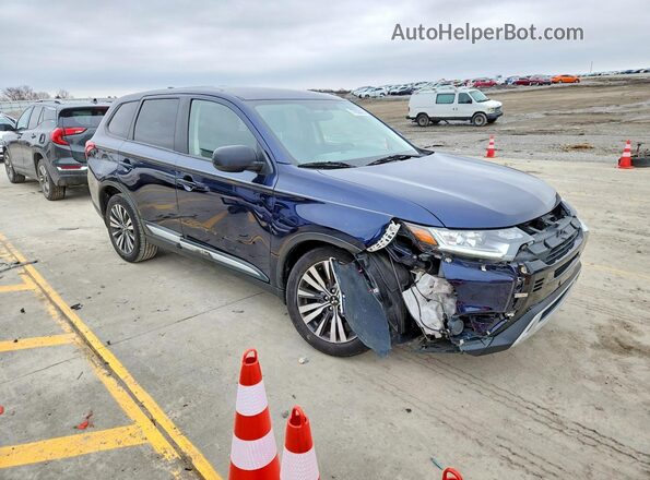 JA4AD2A34KZ003716 2019 MITSUBISHI OUTLANDER Синий Вид спереди