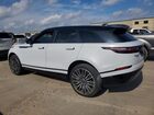 2019 Land Rover Range Rover Velar R-dynamic Se White vin: SALYL2EX9KA222327